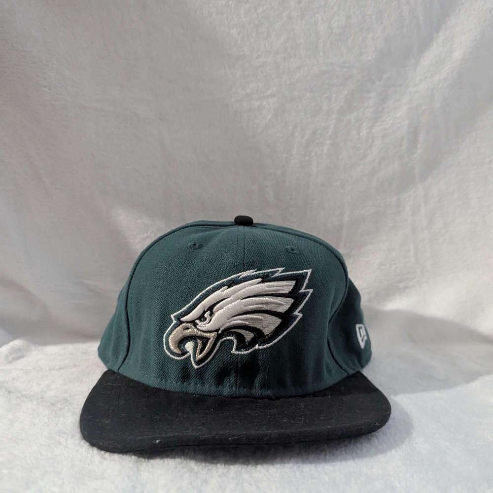 Philadelphia Eagles New Era 59FIFTY NFL Fitted Hat 7 3/4